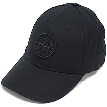 STONE  LOGO CAP 刺繍ロゴ ベースボールキャップ Amazon | [STONE ISLAND] ストーンアイランド LOGO CAP 刺繍ロゴ