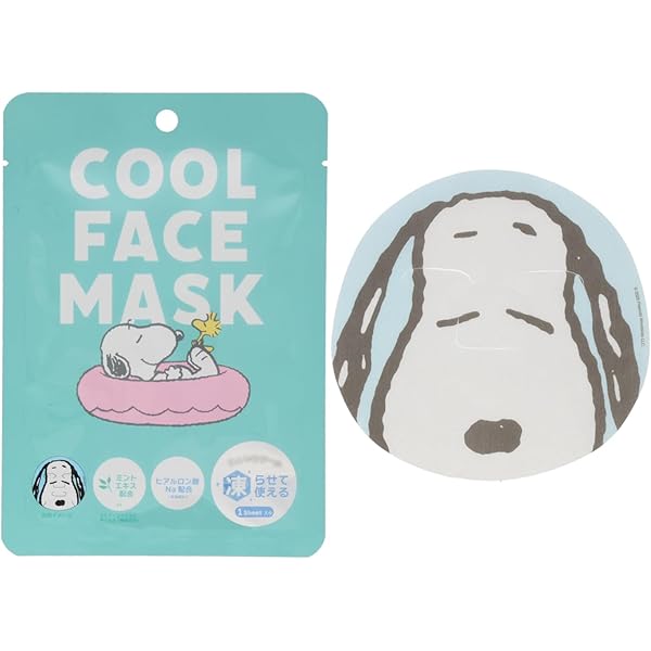 SNOOPY*フェイシャル トリートメント マスク 6枚入り_12箱 SNOOPY*フェイシャル トリートメント マスク 6枚入り_12箱 楽天