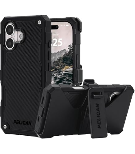 Amazon.co.jp: Pelican Shield iPhone 17 Pro ケース [MagSafe対応