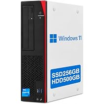 Amazon.co.jp: デスクトップパソコン ESPRIMO D588 整備済 i5-8500