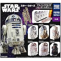 Amazon.co.jp: スター・ウォーズ プルバックドロイド ムービー