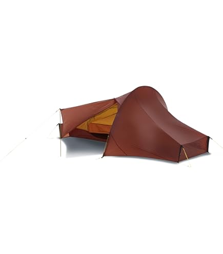 新品未使用 Nordisk Telemark 2.2 LW テント 赤 Telemark 2.2 LW Tent【2023年までのモデル】