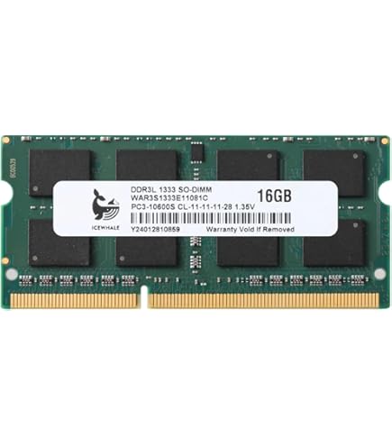 Amazon | Crucial [Micron製] DDR3L ノート用メモリー 16GB