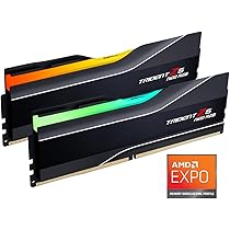 その他 G.Skill Trident Z5 Neo RGB DDR5 32GB G.SKILL Trident Z5 Neo RGB Series DDR5 RAM (AMD Expo & Intel