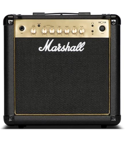 Amazon.co.jp: Marshall MG10CF 2CH Combo Guitar Amplifier 10W 