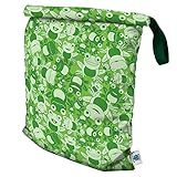 Planet Wise Roll Down Wet Diaper Bag, Leaping Leo, Large by Planet Wise
