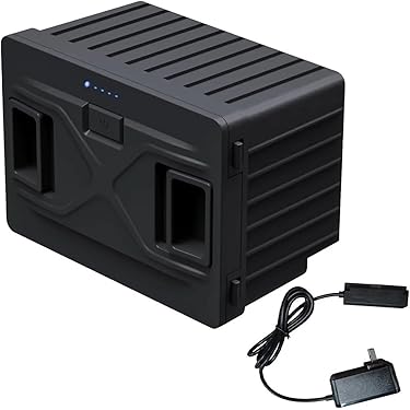 EVAバッグ（黒）付き 高耐久品 バッテリー充電器セット12V15Ah EVAバッグ付き 高耐久品 バッテリー充電器セット12V15Ah EVA