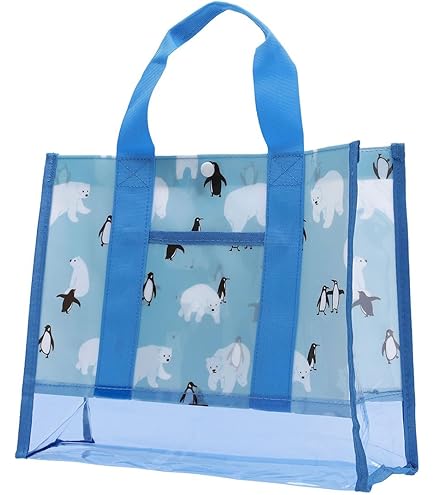 Amazon.co.jp: ファミリア ビーチバッグ リアちゃん ビニールバッグ