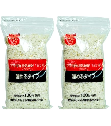Amazon.co.jp: A18 油固める君 油処理剤 500g【1袋で16ℓの油を固め