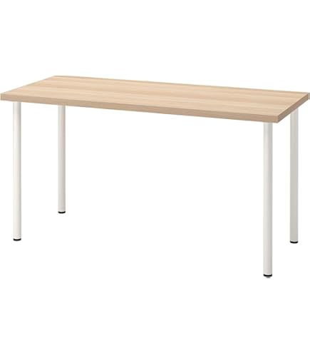 IKEA ダイニングテーブル デスク 200x60 cm ※沖縄・離島発送不可 Amazon｜IKEA/イケア LAGKAPTEN/ラグカプテン・ADILS/オディリス