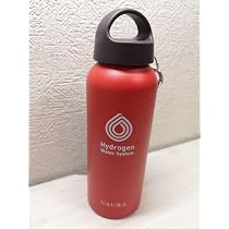 Amazon.co.jp: GAURA ガウラ 水素水ボトル 赤 : ホーム＆キッチン