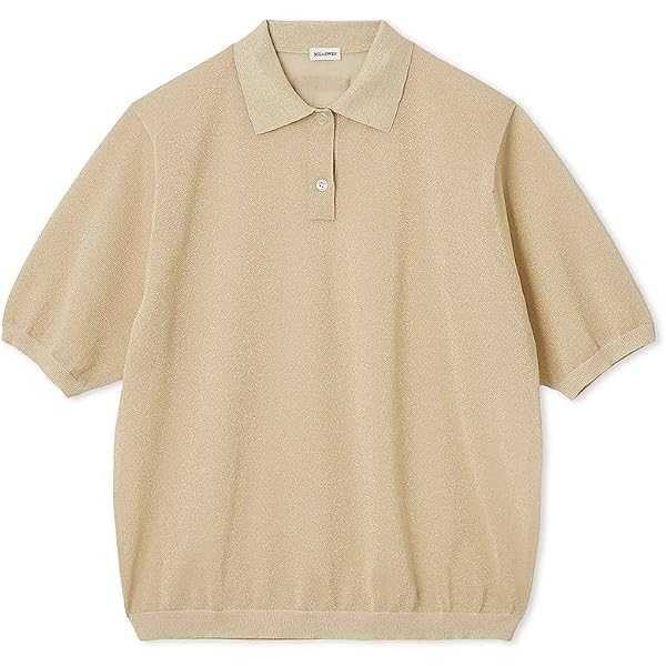 Amazon | [ミラオーウェン] フォルムスリーブポロニット 09WNT251176
