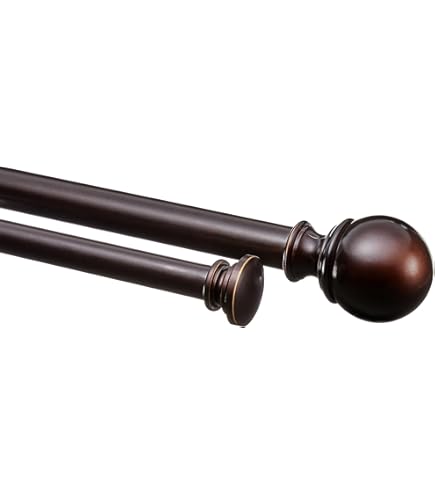 [IKEA/イケア/通販]BEKRAFTA ベクレフタ ダブルカーテンロッドセット, ブラック[D](b)(50489696) BEKRÄFTA ベクレフタ ダブルカーテンロッドセット, ブラック, 120-210