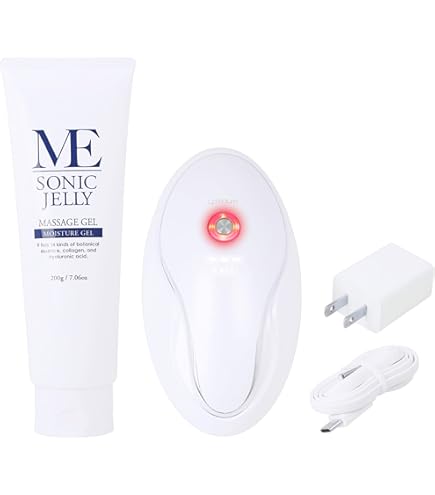 Amazon.co.jp: MEソニックジェリー 200g 除菌ミニシート付き MEラボン