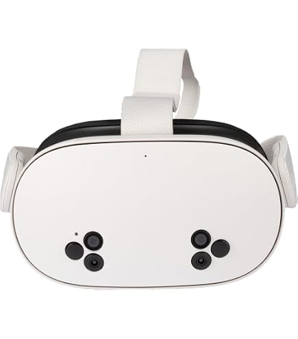 Amazon | Oculus Quest 3S 128GB バーチャルリアリティグラス ホワイト