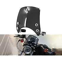 Amazon | HDBUBALUS ハーレー 用 ウインドシールド 39mm バイク