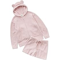 パンダパーカ&ショートパンツSET キッズ パンダ パーカー ショートパンツ セット｜ジェラートピケ