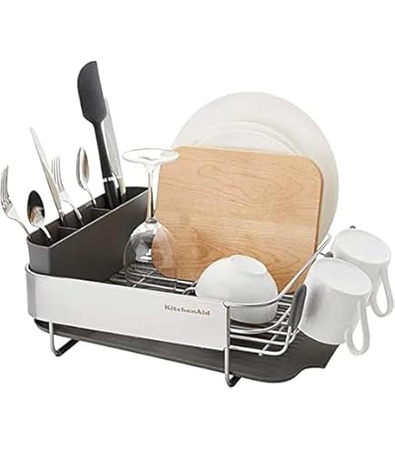 Amazon｜Sabatier Expandable Compact Dishrack｜水切りラック