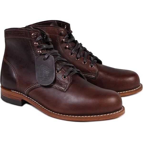 Amazon | [ウルヴァリン] 1000マイル ブーツ 1000MILE BOOT Dワイズ