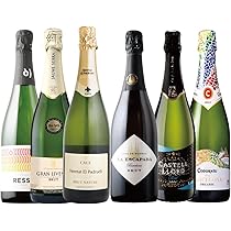 【特価　泡　シャンパン　カヴァ　各種4本セット】 カヴァ CAVA デイリーにおすすめ泡 セレクト4本セット [NV
