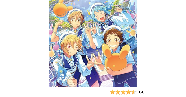 Amazon あんさんぶるスターズ アルバムシリーズ Ra Bits 初回限定生産盤 仁兎なずな Cv 米内佑希 天満 光 Cv 池田純矢 真白友也 Cv 比留間俊哉 紫之 創 Cv 高坂知也 アニメ ミュージック
