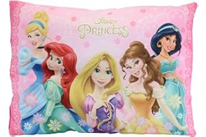 丸眞 ジュニア枕 ディズニー プリンセス フラワーズレース キッズ 子供用 入園入学グッズ 入園入学準備 保育園 幼稚園 小学校 女の子 キャラクター 2065029100