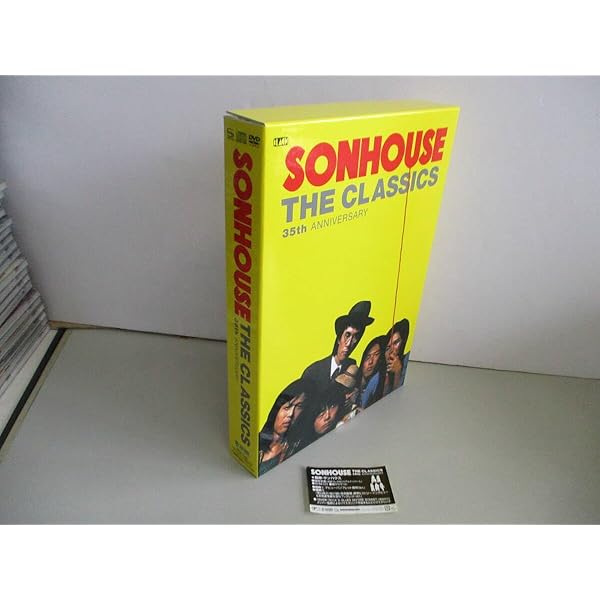 新品 サンハウス THE CLASSICS 35th ANNIVERSARY Amazon.co.jp: THE CLASSICS／SONHOUSE