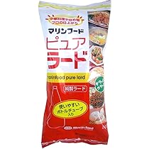 Amazon.co.jp: Marine Food Pure Lard 7.1 oz (200 g) x 12 Bottles