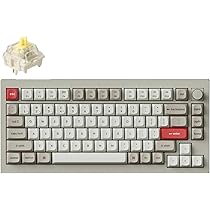 【美品】Keychron V1 Max レトロカラー（US配列・バナナ軸） Amazon | 【国内正規品】Keychron V1 Max レトロカラー QMK