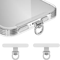 Amazon.co.jp: Hootek スマホストラップホルダー 360°回転式 薄型0.4mm