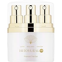 HITOYURAI 基礎化粧品フルセット HITOYURAI 基礎化粧品フルセット クリアフルセット・トライアル