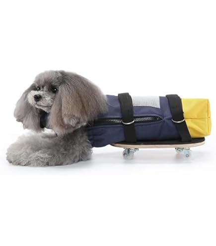 Amazon.co.jp: 後足用犬猫車椅子、サイレントホイール付きペット