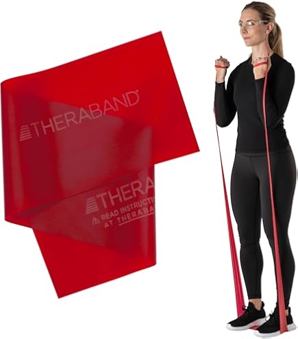 Amazon.co.jp: セラバンド （Theraband）レッド（赤）1.5m : スポーツ