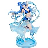 Kdcolle この素晴らしい世界に祝福を！ アクア 原作版 10周年記念ver. プラスチック製 塗装済み完成品フィギュア