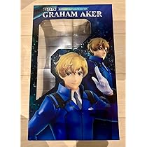 ガンダム00 グラハム・エーカー　フィギュア 機動戦士ガンダム00』グラハム・エーカーがユニオンの軍服姿で