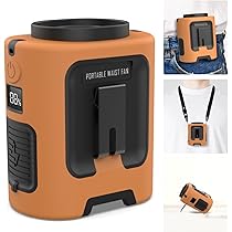 Amazon | [2025アップグレード]ベルトファン 腰掛け扇風機 4段階調節