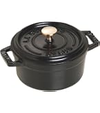 Amazon｜staub ストウブ 「 ラウンド スタッカブル ディッシュ