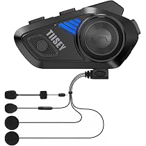 Amazon.co.jp: Tiisey バイク インカム T18 バイク用 Bluetooth5.1/5.3