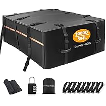 Amazon.co.jp: CHANGE MOORE ルーフキャリアバッグ 【IPX6防水】カーゴ