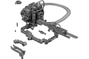 トミーテック 1/12 リトルアーモリー LA-MD03 メガミデバイス装備セット マシンガンA 未塗装組み立てランナーキット 337430