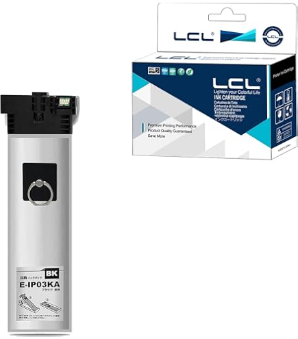 Amazon.co.jp: LCL エプソン用 IP03 IP03KA IP03KB 増量 顔料 互換