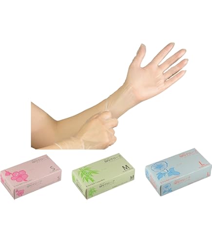 Amazon.co.jp: Shiroite NPVグローブPLUS(プラス) パウダーなし 箱 XL