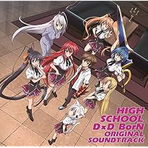 CD「ハイスクールD×D NEW」エンディングキャラソンアルバム Amazon.co.jp: TVアニメ ハイスクールD×D NEW エンディングキャラソン