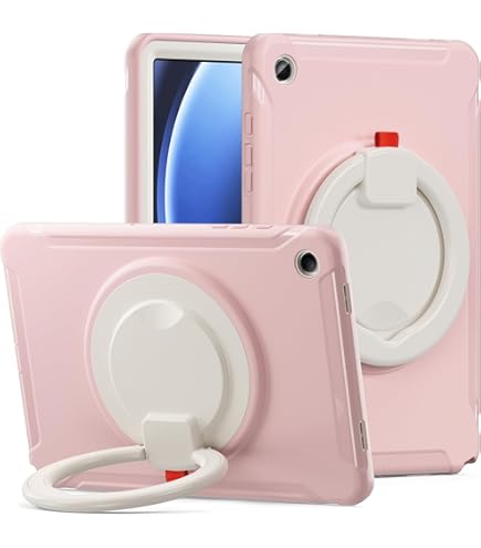 Amazon.co.jp: 360°回転 Galaxy Tab A9+ Tab A9 Plus 2023 ケース 斜め