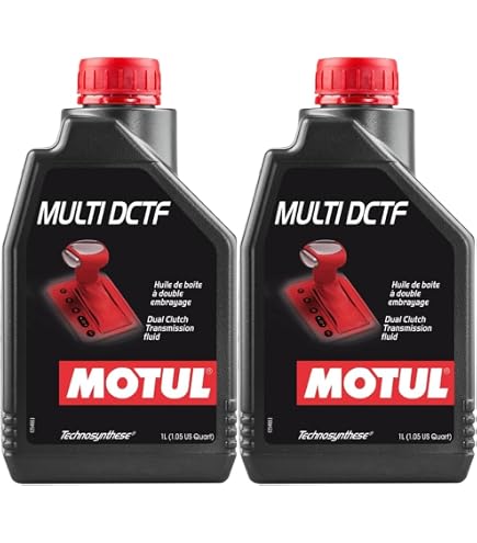 Amazon | MotulマルチDCTF – Dual Clutch Transmission Fluid (パック