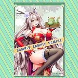 ユニオリズム☆カルテット B2タペストリー アーシェ チャイナドラゴンver.【グッズ】