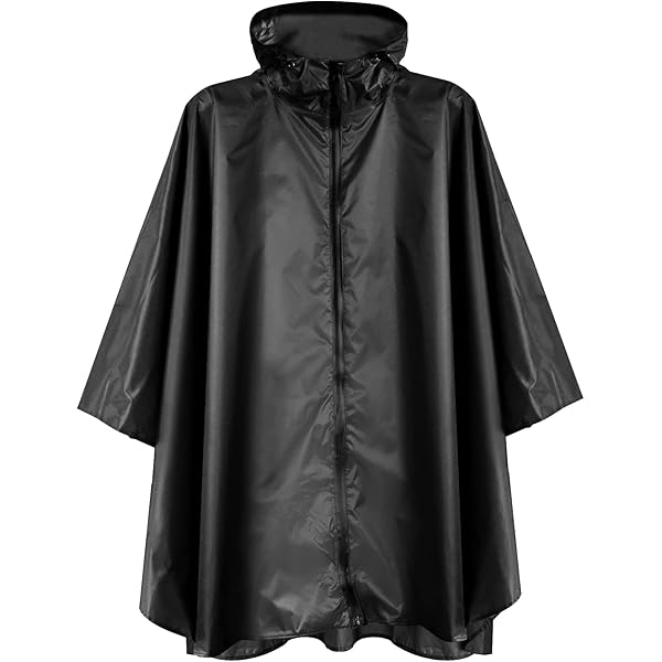 Poncho Rain Jacket Amazon Clear Rain Ponchos For Adults Buy
