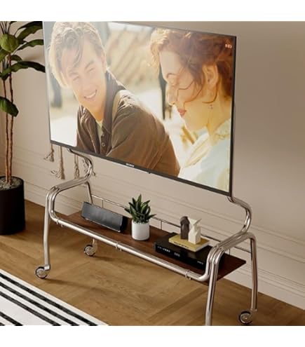 Amazon.co.jp: TIMDU モバイルテレビカート 32-85 インチ用 キャスター
