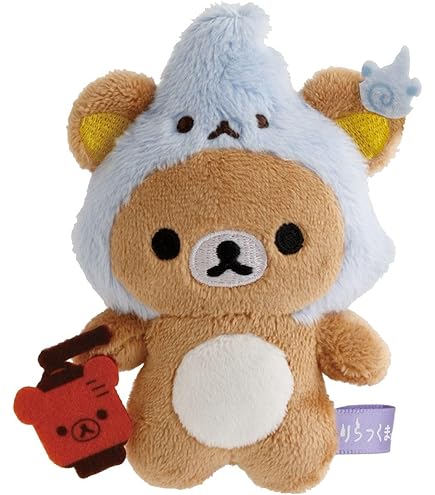 【リラックマ】チャイロイコグマ ミステリーハロウィン ぬいぐるみ 2020 Amazon.co.jp: リラックマ『ようかいハロウィン』てのり