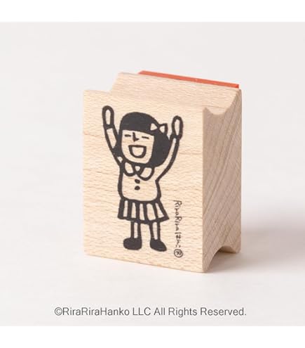 Amazon.co.jp: ばんざいマロンちゃん＊20mmx26mm＊ラバースタンプ